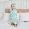 HardNok Ultra-Soft Muslin Baby Hooded Towel - 32 x 32 Inches, Ideal for Bath & Beach, Suitable for Both Boys & Girls from Newborns to Toddlers view 2