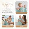 HardNok Ultra-Soft Muslin Baby Hooded Towel - 32 x 32 Inches, Ideal for Bath & Beach, Suitable for Both Boys & Girls from Newborns to Toddlers view 4