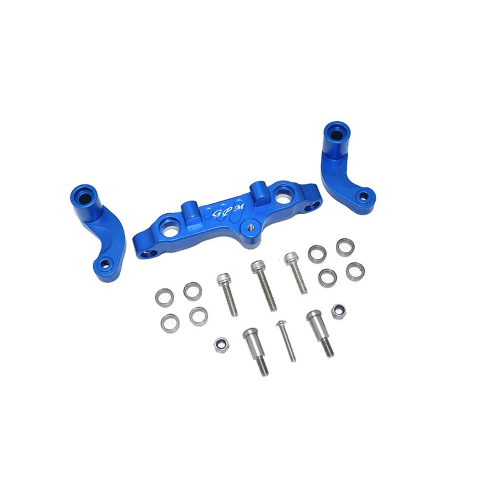 GPM for ARRMA 1/5 KRATON 8S ARA110002T1/ARA110002T2, 1/5 4WD Outcast 8S BLX-ARA5810 Aluminum Front Steering Swing Arm
