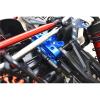GPM for ARRMA 1/5 KRATON 8S ARA110002T1/ARA110002T2, 1/5 4WD Outcast 8S BLX-ARA5810 Aluminum Front Steering Swing Arm view 3