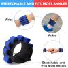 Dart Holders Fit for Nerf Gun Bullets, 24 Pcs Gun Party Supplies Toy Gun Accessories Ammo Wristband for Kids EVA Soft Bullets Wrist Belt Band Strap Compatible with Nerf N-Strike Blaster Gun (No Darts) view 3