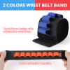 Dart Holders Fit for Nerf Gun Bullets, 24 Pcs Gun Party Supplies Toy Gun Accessories Ammo Wristband for Kids EVA Soft Bullets Wrist Belt Band Strap Compatible with Nerf N-Strike Blaster Gun (No Darts) view 4
