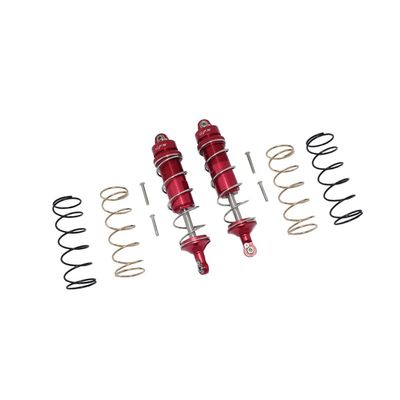 GPM for ARRMA 1/10 KRATON 4X4 4S BLX ARA102690 Aluminum Alloy Bold Spring and Suspension Needle Midpoint 120mm Rear Shock