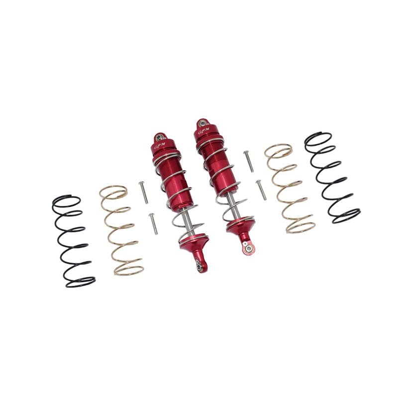 GPM for ARRMA 1/10 KRATON 4X4 4S BLX ARA102690 Aluminum Alloy Bold Spring and Suspension Needle Midpoint 120mm Rear Shock