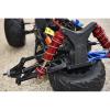 GPM for ARRMA 1/10 KRATON 4X4 4S BLX ARA102690 Aluminum Alloy Bold Spring and Suspension Needle Midpoint 120mm Rear Shock view 4