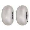 Gdrasuya10 2 PCS Beach Inflatable Wheels 10" Replacement Beach Sand Tires Cart Tires Large Beach Wheels for Slow-Speed Car (Wheel Hub Inner Diameter 20mm) view 1