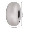 Gdrasuya10 2 PCS Beach Inflatable Wheels 10" Replacement Beach Sand Tires Cart Tires Large Beach Wheels for Slow-Speed Car (Wheel Hub Inner Diameter 20mm) view 2