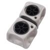 Gdrasuya10 2 PCS Beach Inflatable Wheels 10" Replacement Beach Sand Tires Cart Tires Large Beach Wheels for Slow-Speed Car (Wheel Hub Inner Diameter 20mm) view 3