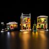 YEABRICKS LED Light for -10308 Icons Holiday Main Street Building Blocks Model (Building Set NOT Included) view 2