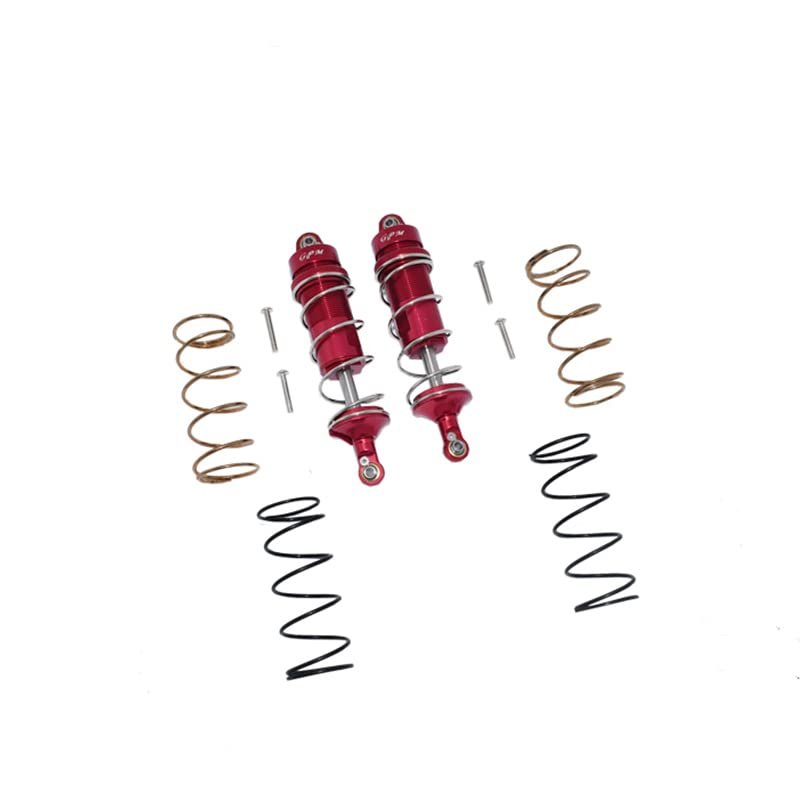 GPM for ARRMA 1/10 KRATON 4X4 4S BLX ARA102690 Aluminum Alloy Thick Spring and Shock Needle 107mm Front Shock