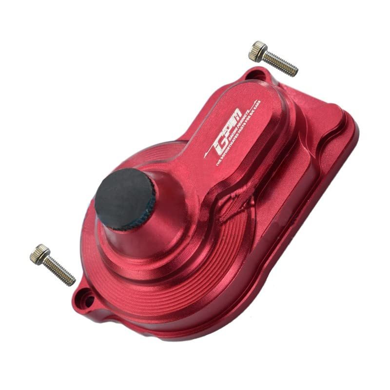 GPM for LOSI 1/18 Mini-T2.0 2WD Stadium Truck RTR Aluminum Rear Main Gear Protection Cover
