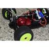 GPM for LOSI 1/18 Mini-T2.0 2WD Stadium Truck RTR Aluminum Rear Main Gear Protection Cover view 2