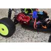 GPM for LOSI 1/18 Mini-T2.0 2WD Stadium Truck RTR Aluminum Rear Main Gear Protection Cover view 3