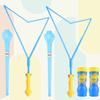 Uncle Bubble 2 Sets Giant Bubble Wands - Includes 2 Big Bubble Sword and 8oz Uncle Bubble Ultra Bubble Solution view 1