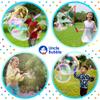 Uncle Bubble 2 Sets Giant Bubble Wands - Includes 2 Big Bubble Sword and 8oz Uncle Bubble Ultra Bubble Solution view 3