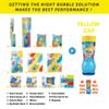 Uncle Bubble 2 Sets Giant Bubble Wands - Includes 2 Big Bubble Sword and 8oz Uncle Bubble Ultra Bubble Solution view 4