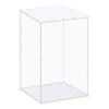 MECCANIXITY Acrylic Display Case Box Clear Dustproof Protection Showcase 8.3x8.3x14.1 Inch for Collectibles Display view 1