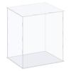 MECCANIXITY Acrylic Display Case Box Clear Dustproof Protection Showcase 10x8.3x12.2 Inch for Collectibles Display view 1