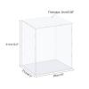 MECCANIXITY Acrylic Display Case Box Clear Dustproof Protection Showcase 10x8.3x12.2 Inch for Collectibles Display view 2