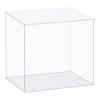 MECCANIXITY Acrylic Display Case Box Clear Dustproof Protection Showcase 16.1x10x14.1 Inch for Collectibles Display view 1