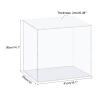 MECCANIXITY Acrylic Display Case Box Clear Dustproof Protection Showcase 16.1x10x14.1 Inch for Collectibles Display view 2