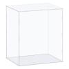 MECCANIXITY Acrylic Display Case Box Clear Dustproof Protection Showcase 14.1x6.3x12.2 Inch for Collectibles Display view 1