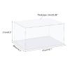 MECCANIXITY Acrylic Display Case Box Clear Dustproof Protection Showcase 16.1x14.1x8.3 Inch for Collectibles Display view 2