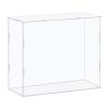 MECCANIXITY Acrylic Display Case Box Clear Dustproof Protection Showcase 12.2x4.3x10 Inch for Collectibles Display view 1