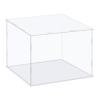 MECCANIXITY Acrylic Display Case Box Clear Dustproof Protection Showcase 10x10x8.3 Inch for Collectibles Display view 1