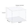 MECCANIXITY Acrylic Display Case Box Clear Dustproof Protection Showcase 10x10x8.3 Inch for Collectibles Display view 2