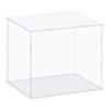 MECCANIXITY Acrylic Display Case Box Clear Dustproof Protection Showcase 12.2x8.3x10 Inch for Collectibles Display view 1