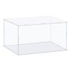 MECCANIXITY Acrylic Display Case Box Clear Dustproof Protection Showcase 14.1x6.3x4.3 Inch for Collectibles Display view 1