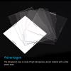 MECCANIXITY Acrylic Display Case Box Clear Dustproof Protection Showcase 14.1x6.3x4.3 Inch for Collectibles Display view 3