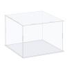MECCANIXITY Acrylic Display Case Box Clear Dustproof Protection Showcase 8.3x8.3x6.3 Inch for Collectibles Display view 1