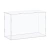 MECCANIXITY Acrylic Display Case Box Clear Dustproof Protection Showcase 12.2x4.3x8.3 Inch for Collectibles Display view 1