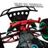 RCMYou Aluminum Front Rear Shock Tower Shock Mounts Upgrades Part for 1/10 Slash 4x4 VXL/Stampede 4x4 VXL,Replaces 6838 6839,Red view 4