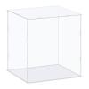 MECCANIXITY Acrylic Display Case Box Clear Dustproof Protection Showcase 8.3x6.3x8.3 Inch for Collectibles Display view 1