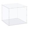 MECCANIXITY Acrylic Display Case Box Clear Dustproof Protection Showcase 14.1x14.1x14.1 Inch for Collectibles Display view 1