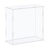 MECCANIXITY Acrylic Display Case Box Clear Dustproof Protection Showcase 10x4.3x10 Inch for Collectibles Display view 1