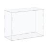 MECCANIXITY Acrylic Display Case Box Clear Dustproof Protection Showcase 10x4.3x8.3 Inch for Collectibles Display view 1