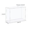 MECCANIXITY Acrylic Display Case Box Clear Dustproof Protection Showcase 10x4.3x8.3 Inch for Collectibles Display view 2