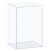 MECCANIXITY Acrylic Display Case Box Clear Dustproof Protection Showcase 10x6.3x14.1 Inch for Collectibles Display view 1