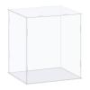 MECCANIXITY Acrylic Display Case Box Clear Dustproof Protection Showcase 10x6.3x10 Inch for Collectibles Display view 1