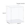 MECCANIXITY Acrylic Display Case Box Clear Dustproof Protection Showcase 10x6.3x10 Inch for Collectibles Display view 2