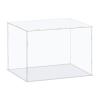 MECCANIXITY Acrylic Display Case Box Clear Dustproof Protection Showcase 12.2x6.3x6.3 Inch for Collectibles Display view 1