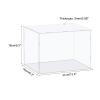 MECCANIXITY Acrylic Display Case Box Clear Dustproof Protection Showcase 12.2x6.3x6.3 Inch for Collectibles Display view 2