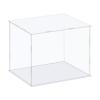 MECCANIXITY Acrylic Display Case Box Clear Dustproof Protection Showcase 10x8.3x8.3 Inch for Collectibles Display view 1