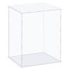 MECCANIXITY Acrylic Display Case Box Clear Dustproof Protection Showcase 14.1x14.1x16.1 Inch for Collectibles Display view 1
