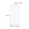 MECCANIXITY Acrylic Display Case Box Clear Dustproof Protection Showcase 4.3x4.3x14.1 Inch for Collectibles Display view 2