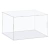 MECCANIXITY Acrylic Display Case Box Clear Dustproof Protection Showcase 10x6.3x4.3 Inch for Collectibles Display view 1